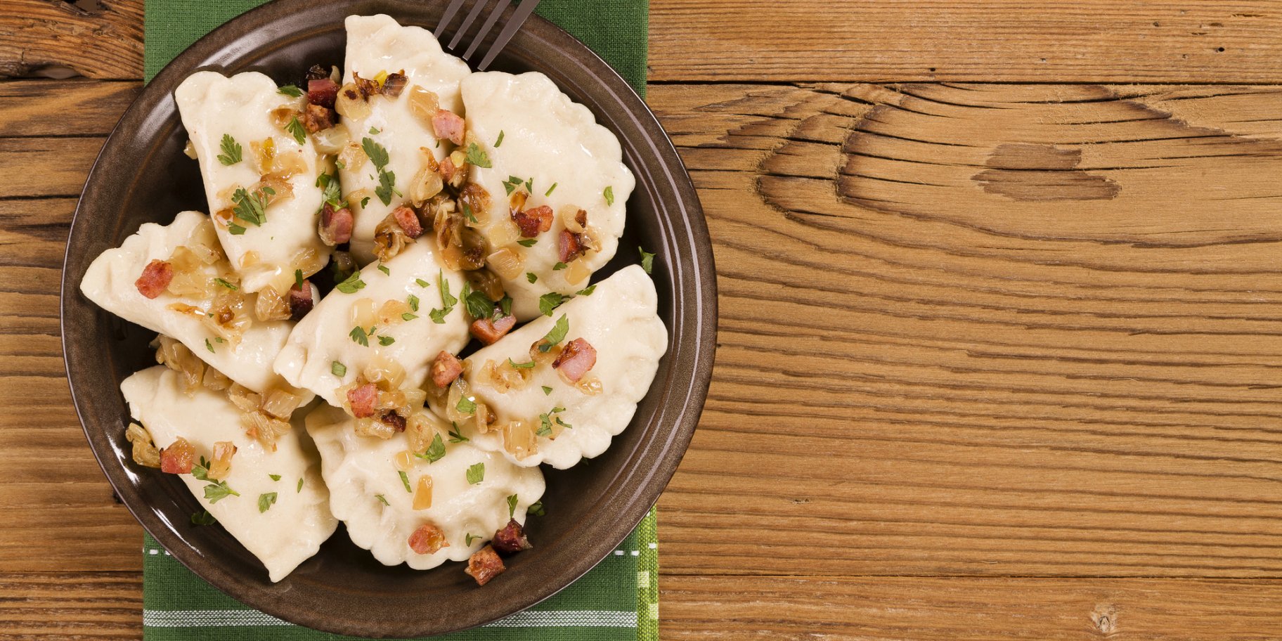 Вареники с квашеной капустой