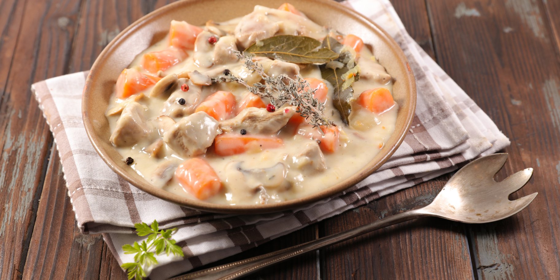 Рагу бланкет з телятини