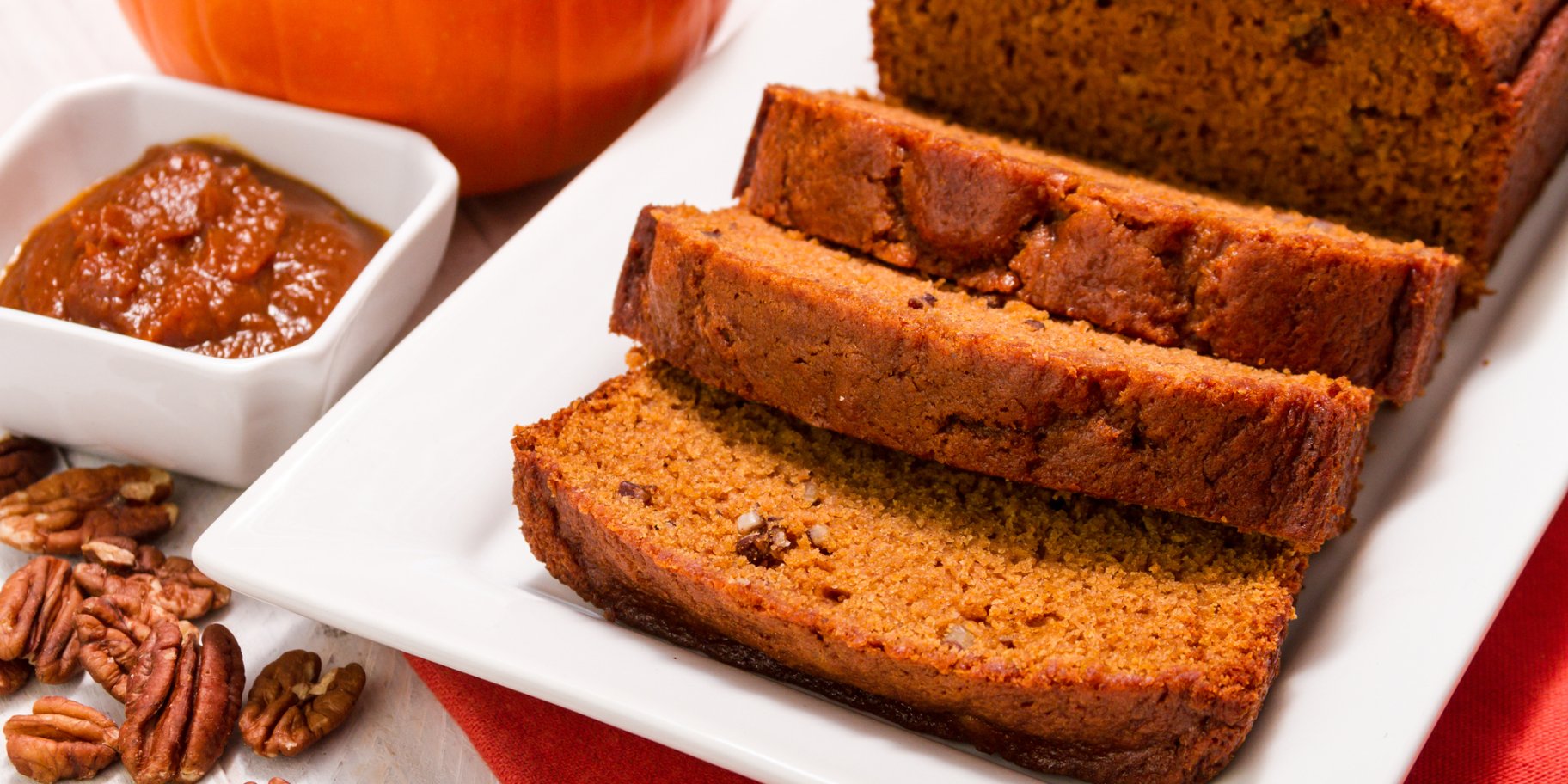 Гарбузовий хліб з горіхами