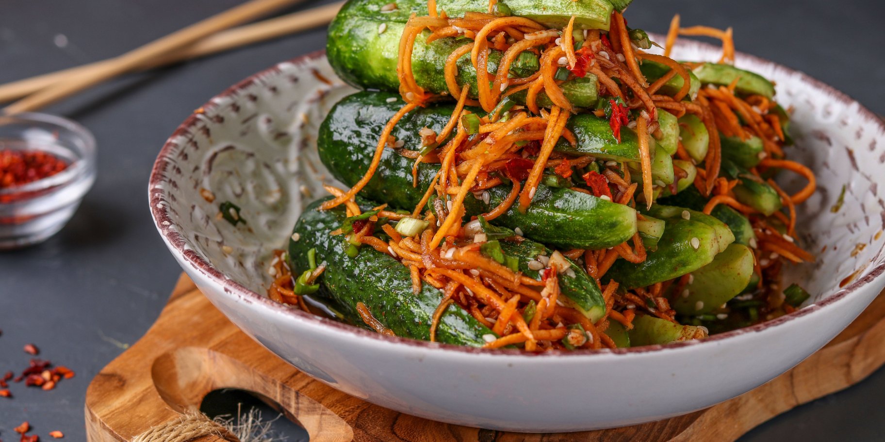 Огіркове кімчі