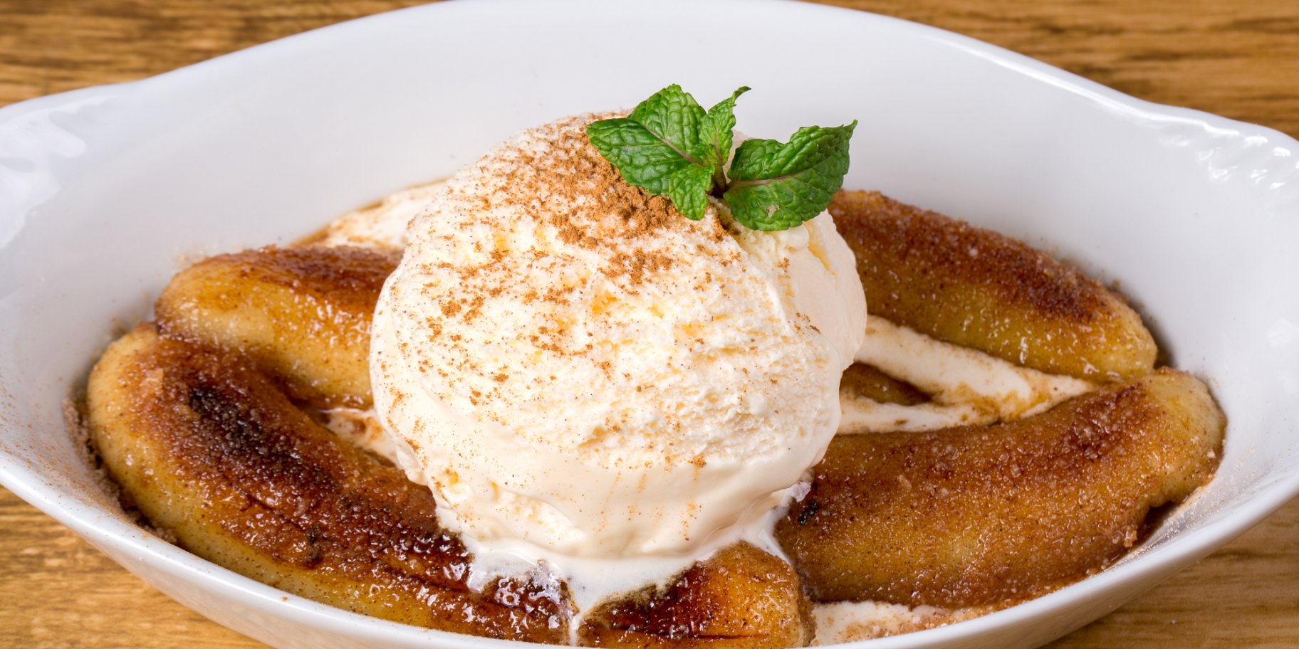 Банани фламбе