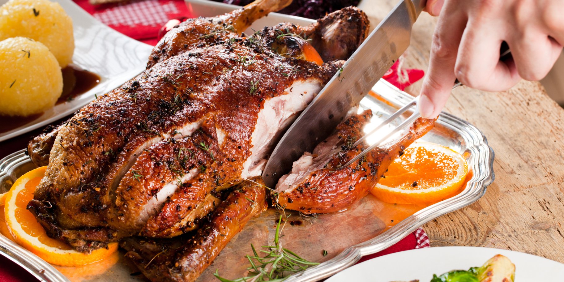 Запечена качка