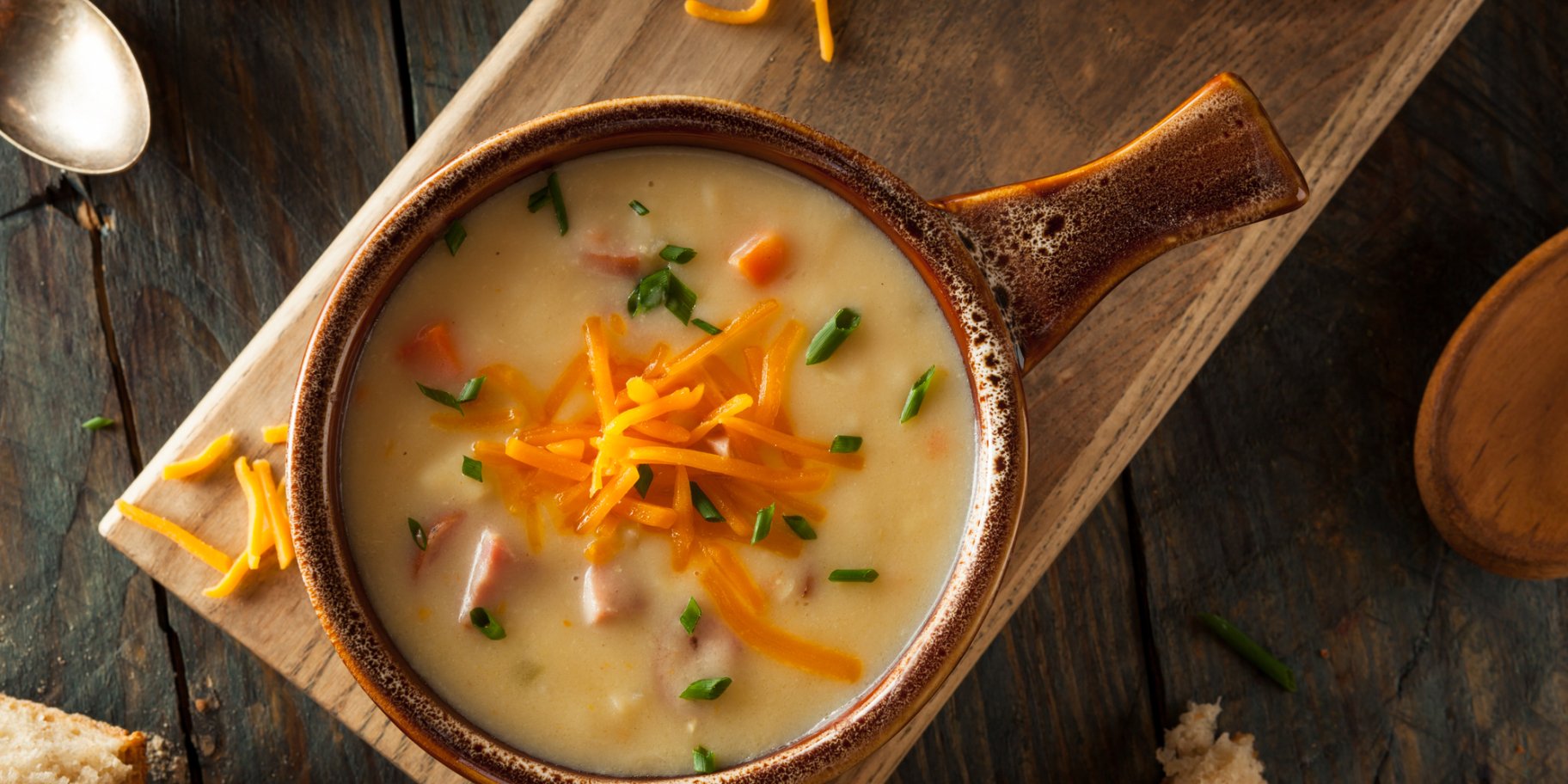 Суп с цветной капустой