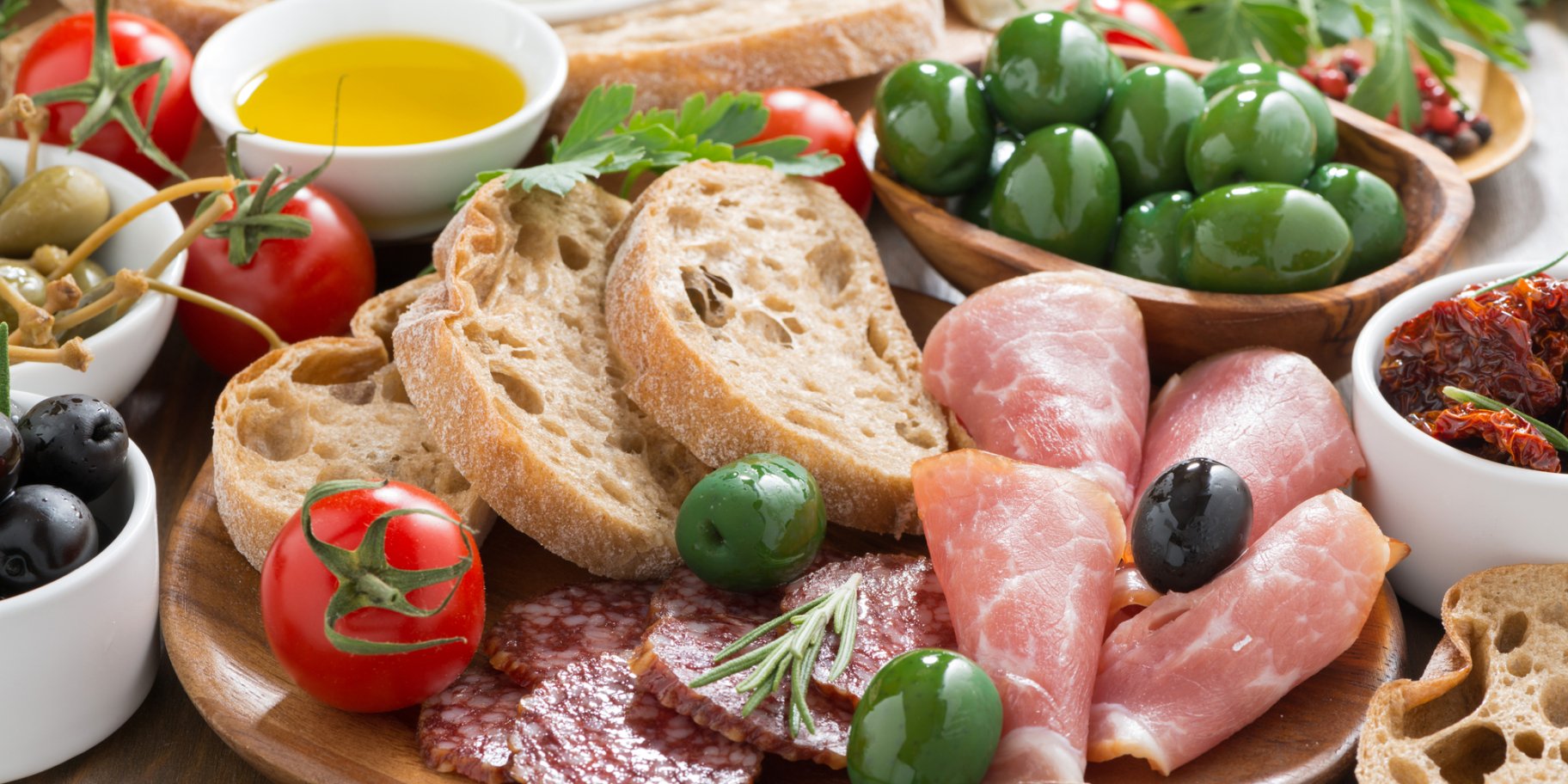 Закуска "Антипасто"