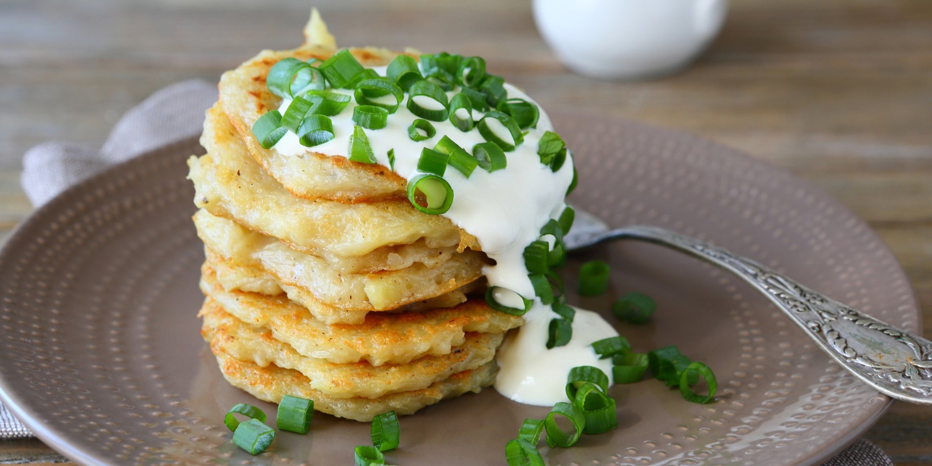 Картопляники з ковбасою