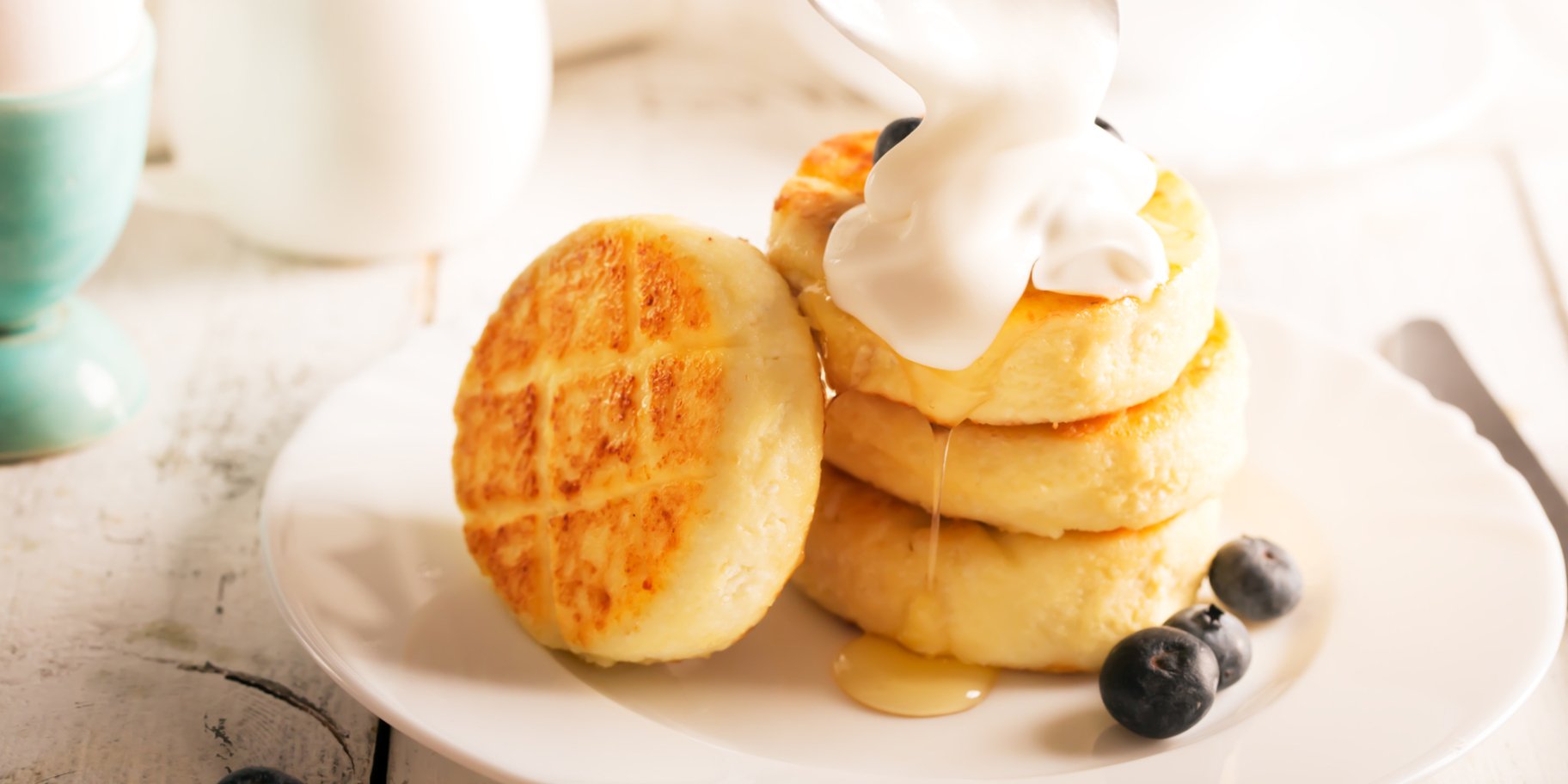 Сирники без сиру з ряжанки