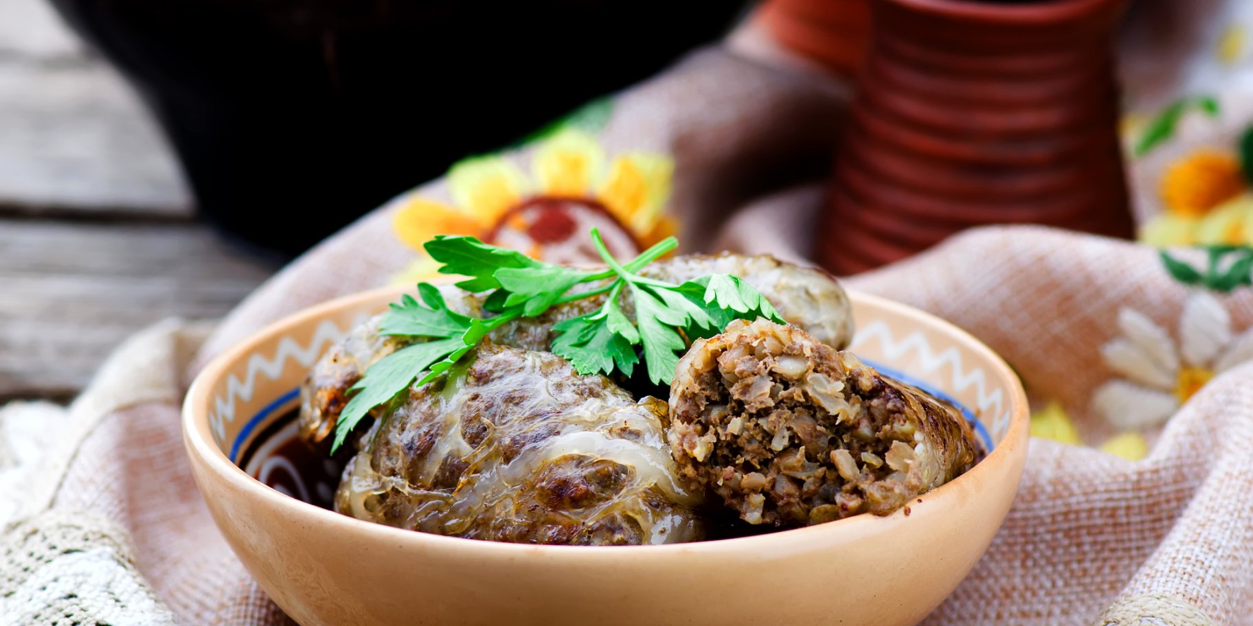 Гречаники з м'ясом