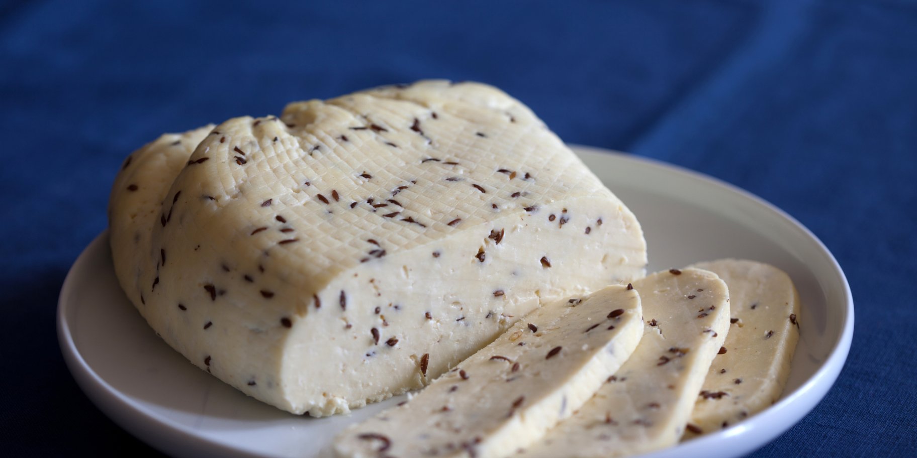 Домашній сир із кмином