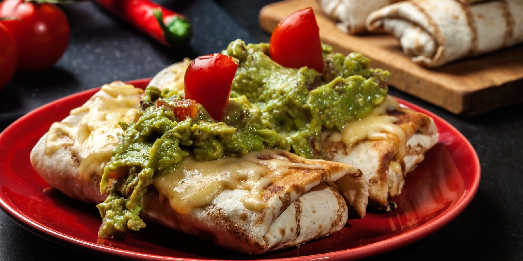 Чимічанга з куркою