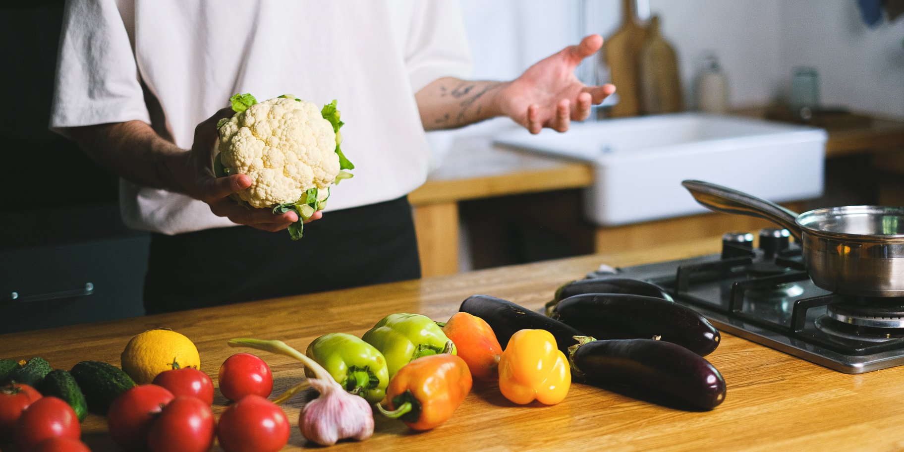 как есть больше овощей