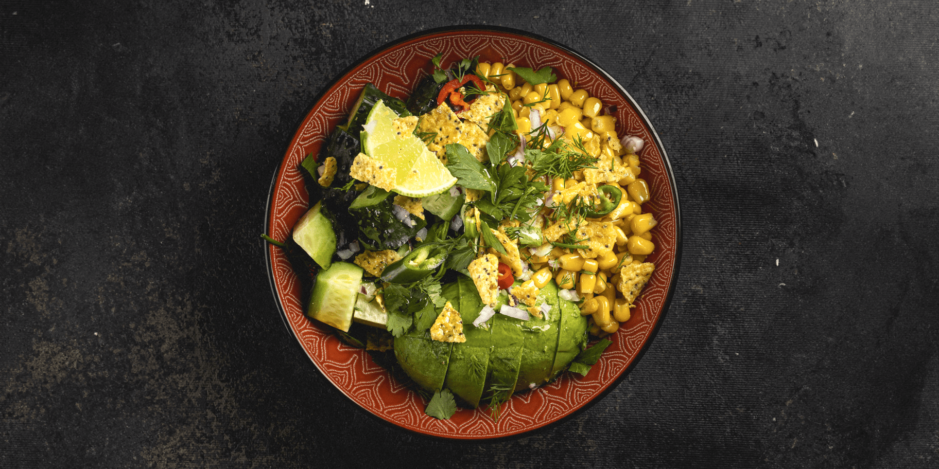 Салат з авокадо по-іспанськи