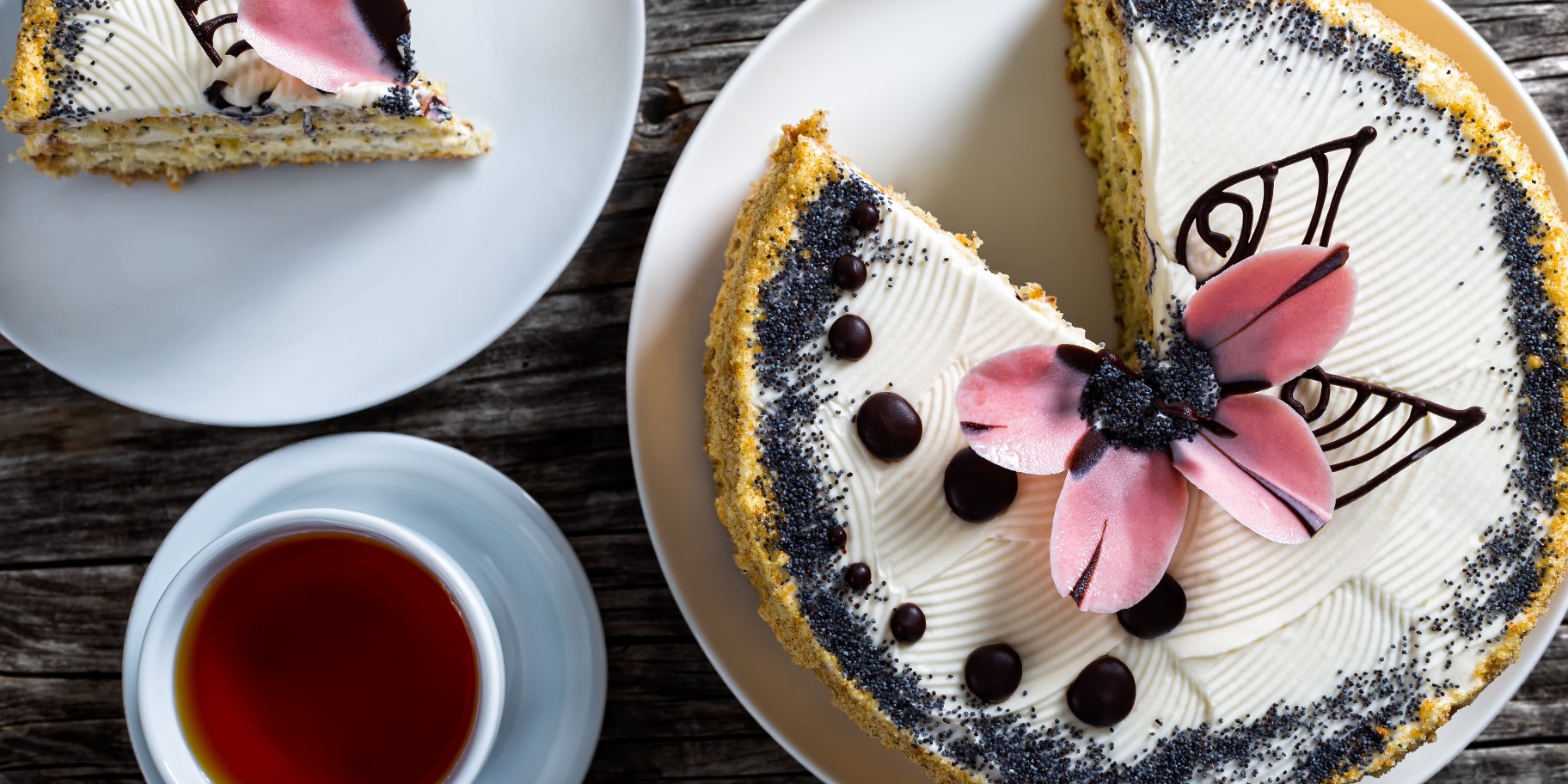 маковый торт