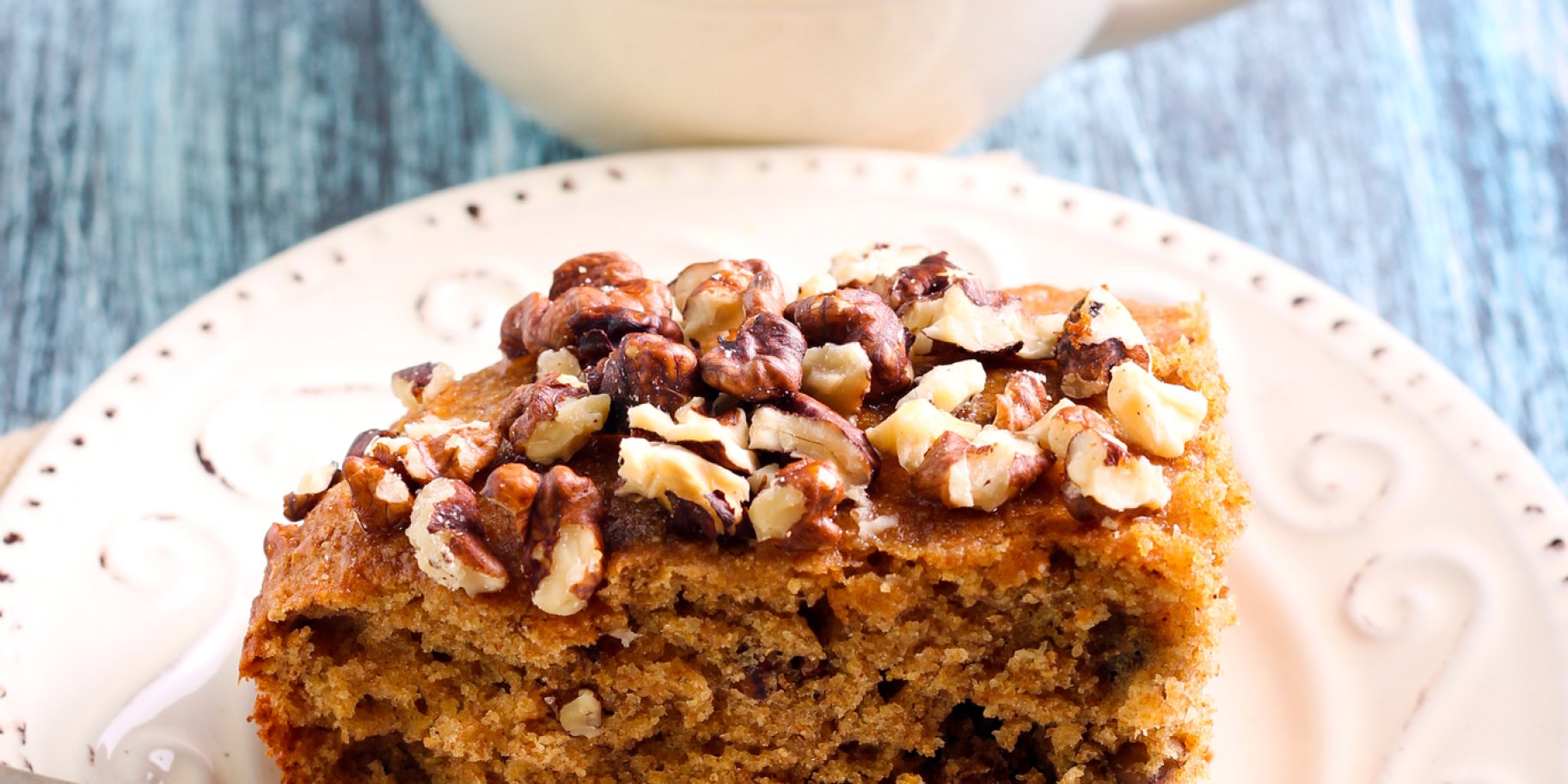 Пиріг із волоськими горіхами