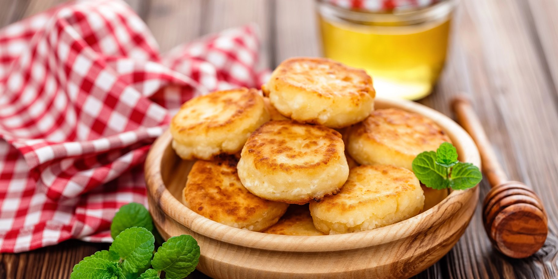 Корисні сирники в духовці