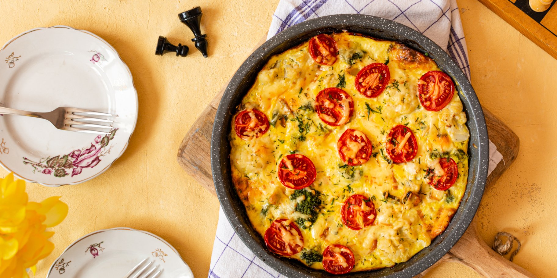 Пиріг з кабачками й картоплею