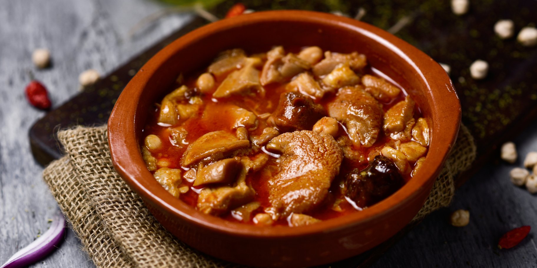 Мадридське рагу з нутом