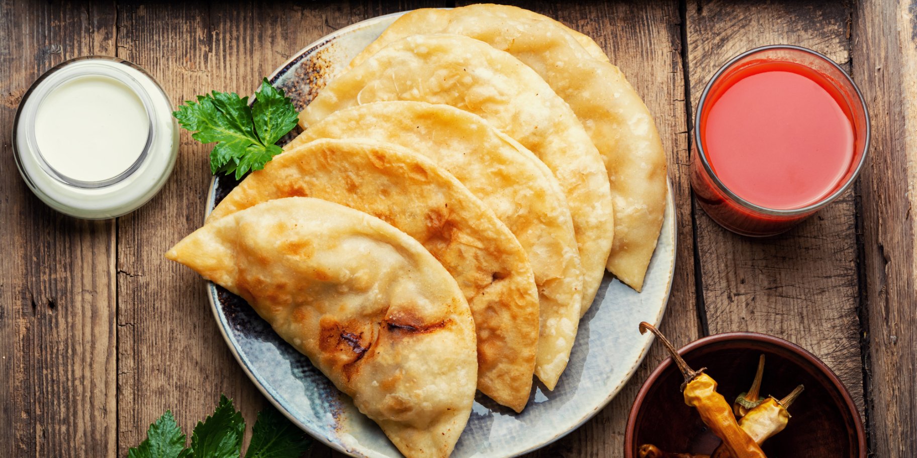 Чебуреки на заварному тісті рецепт