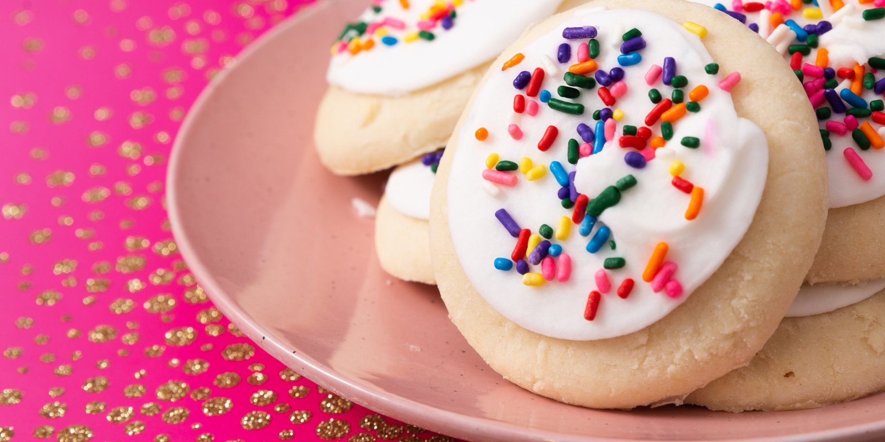 Сахарное печенье с глазурью