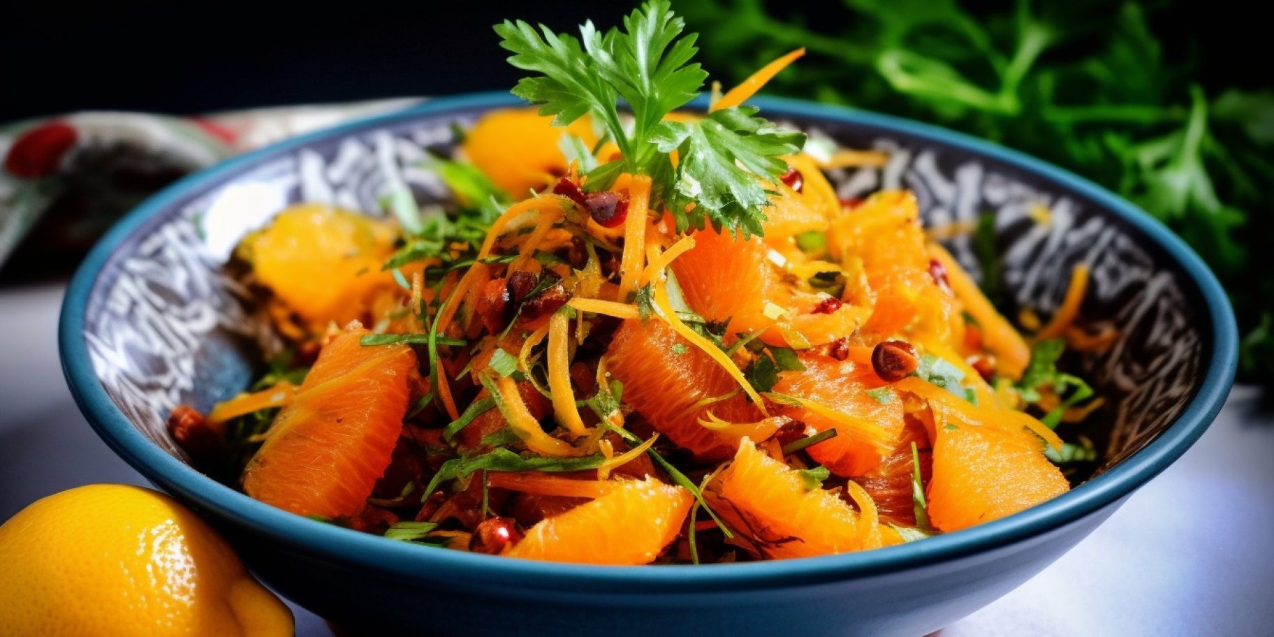 Марокканський морквяний салат