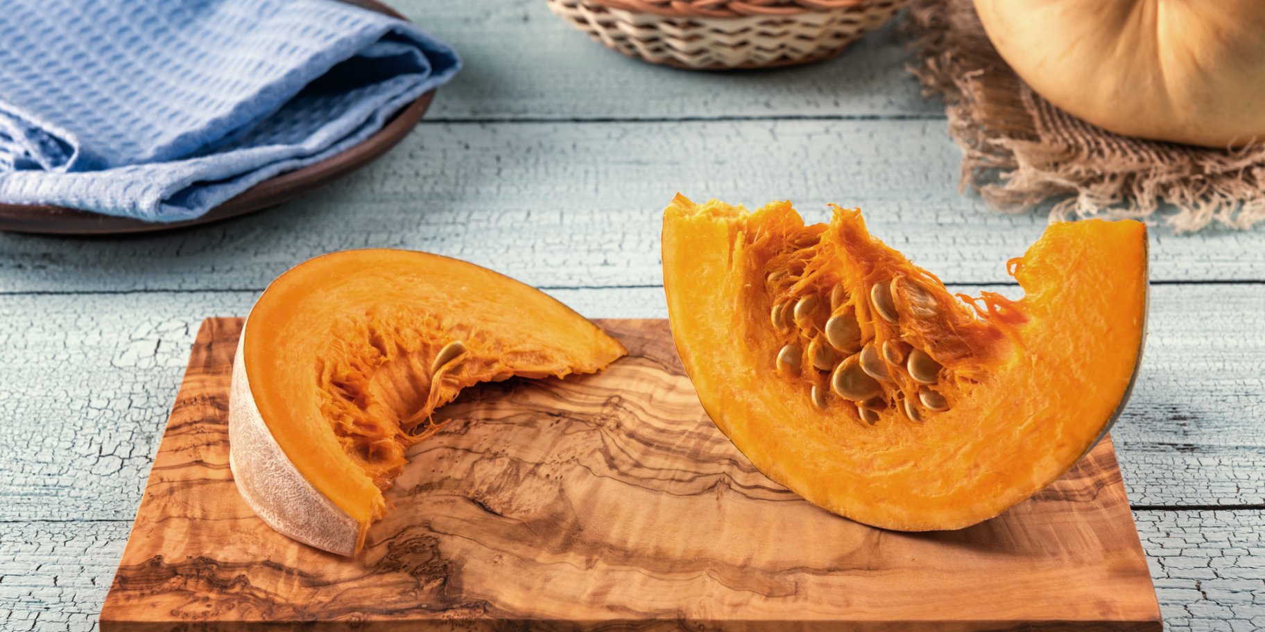 Копчений гарбуз на закуску