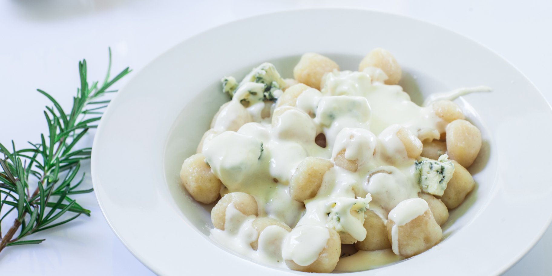 Ньокі в соусі