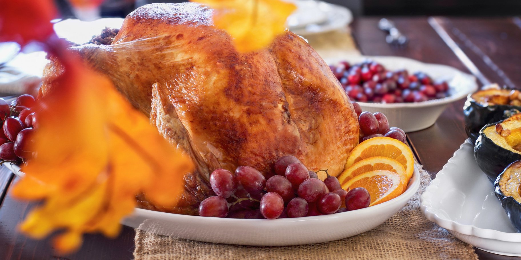 Меню на день рождения осенью