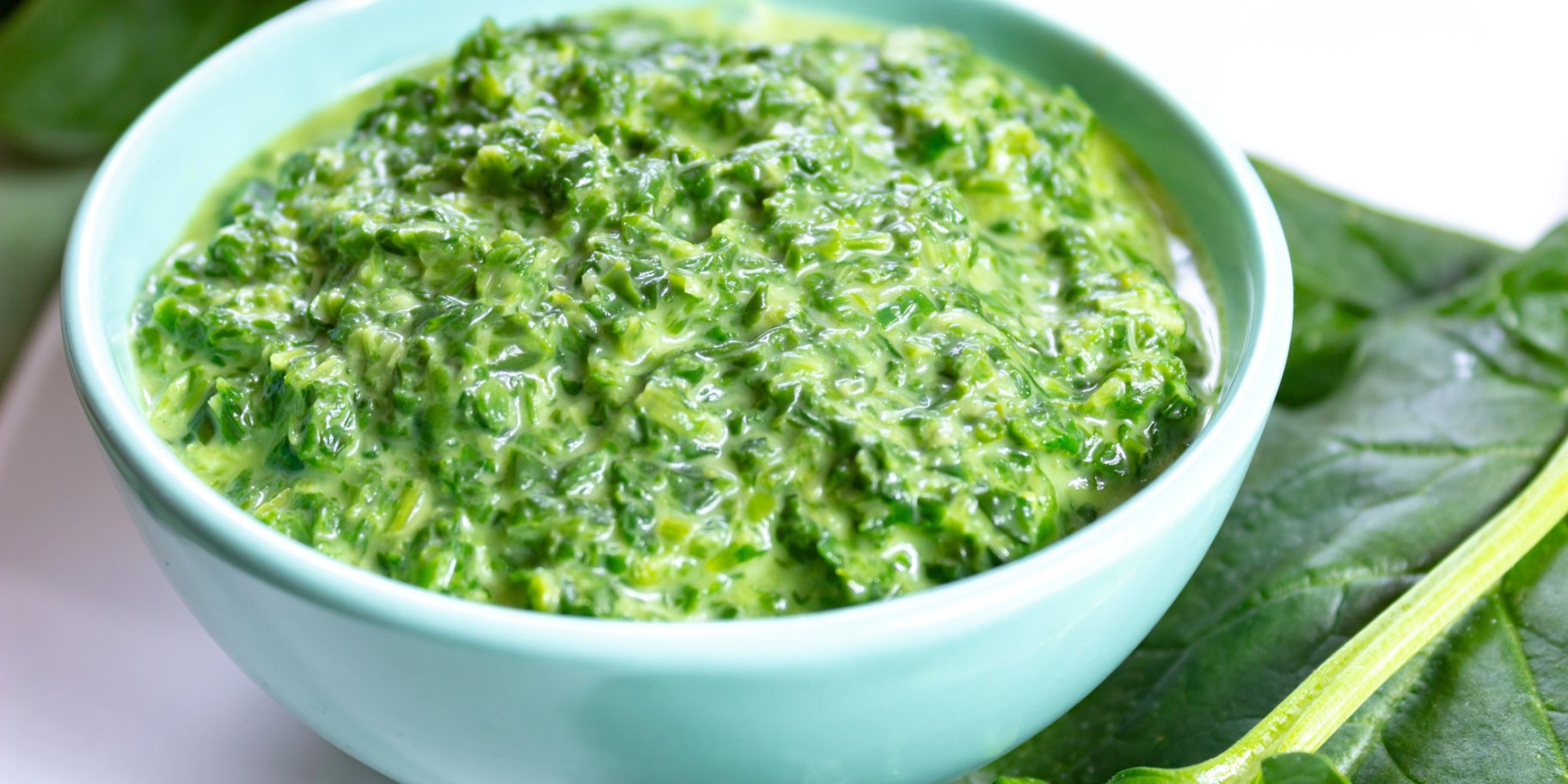 шпинатна паста із сиром