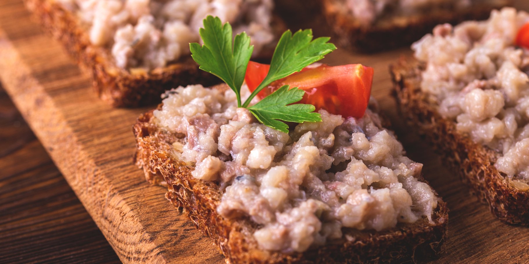 Паштет з оселедцю