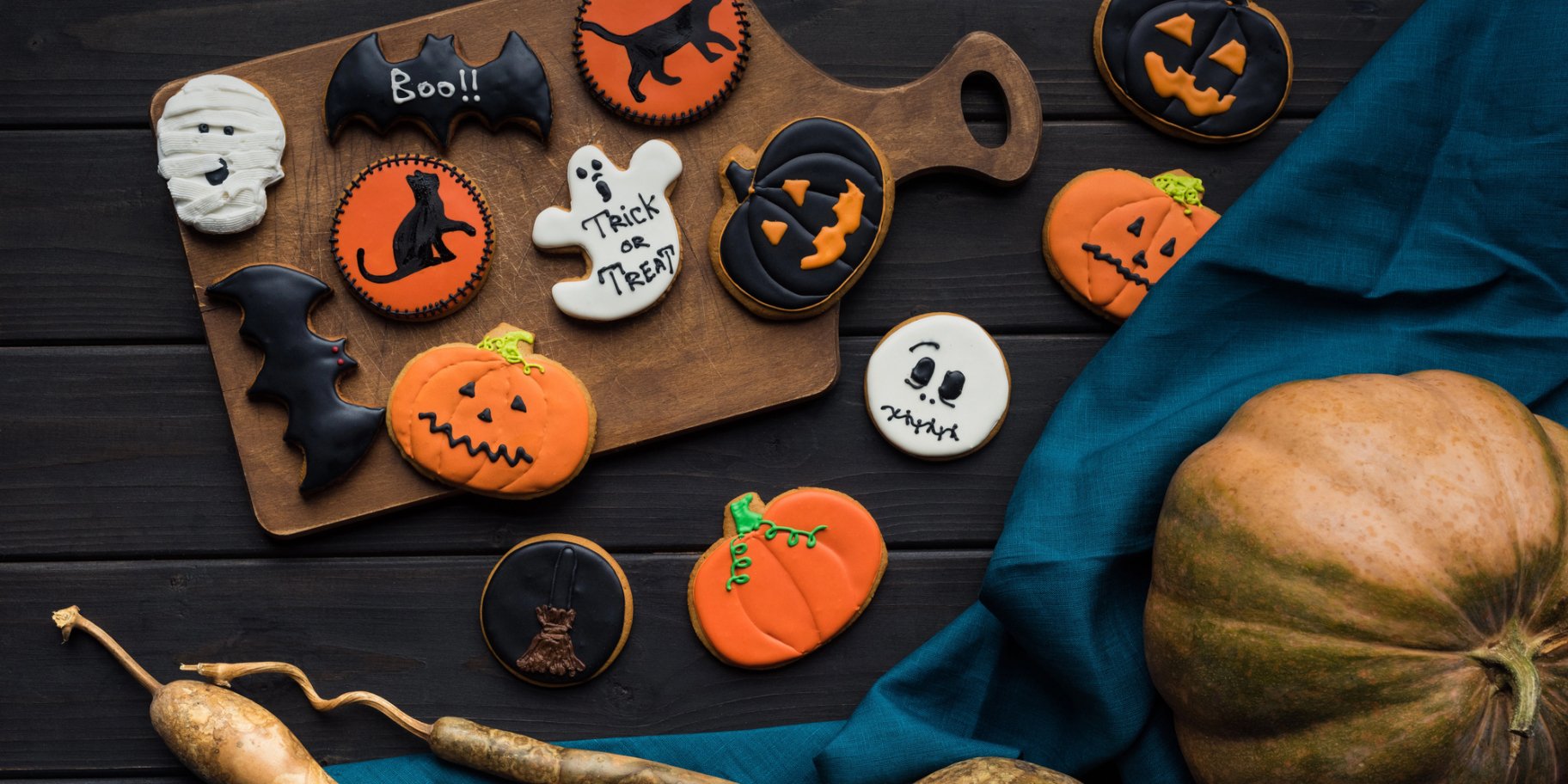 Блюда на Хэллоуин