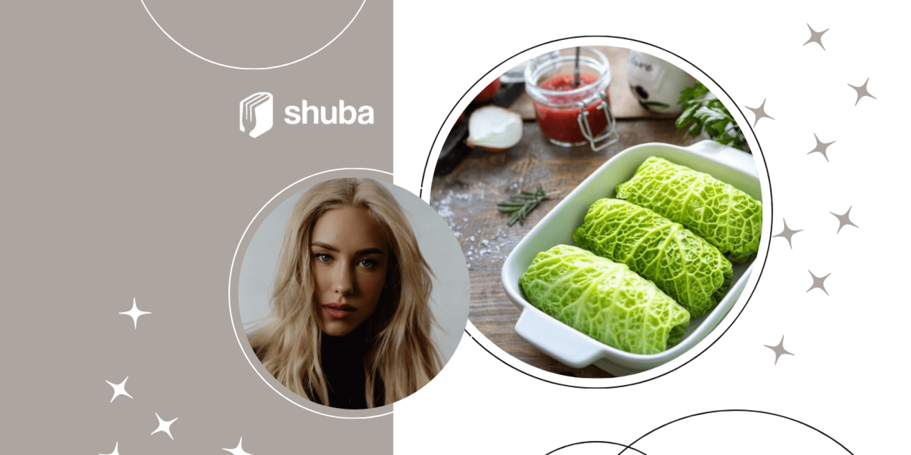 Голубці з міксом фаршів без рису