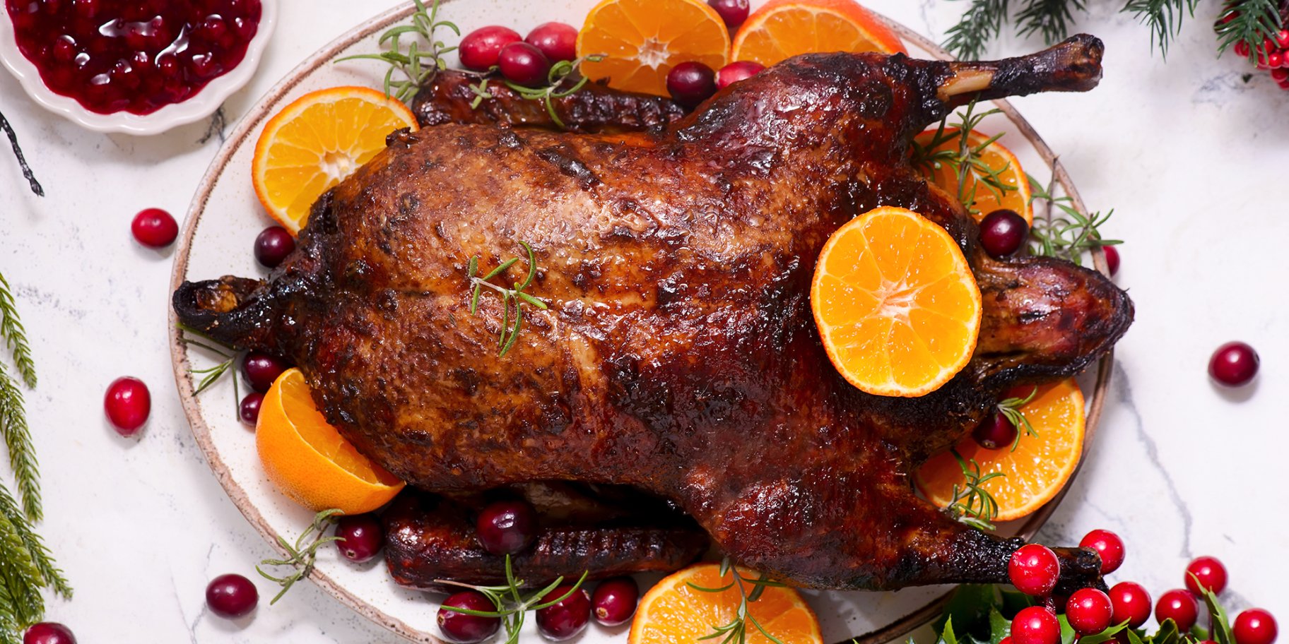 запечена качка