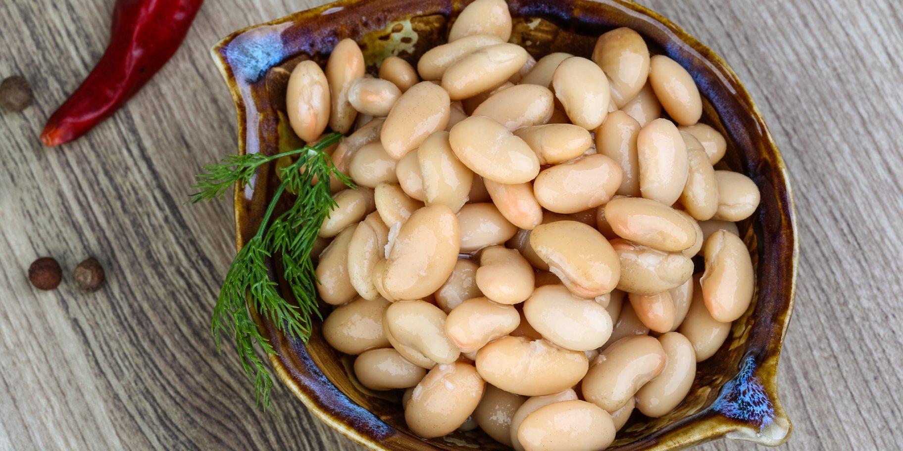 Консервированная фасоль дома