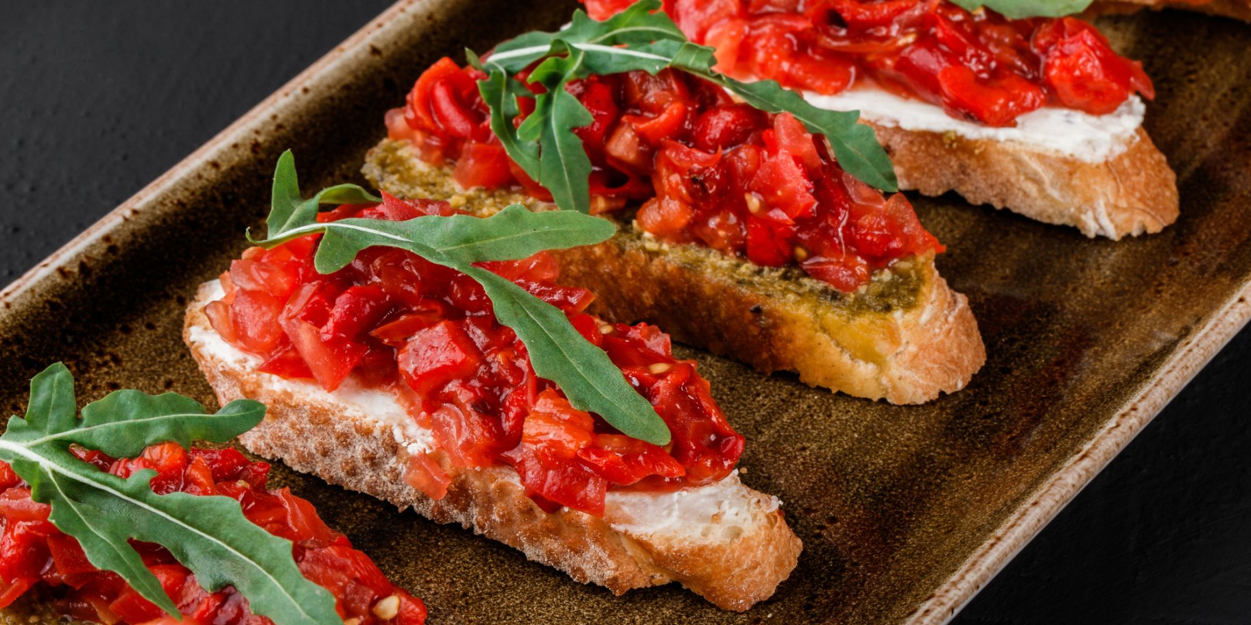 Томатный хлеб