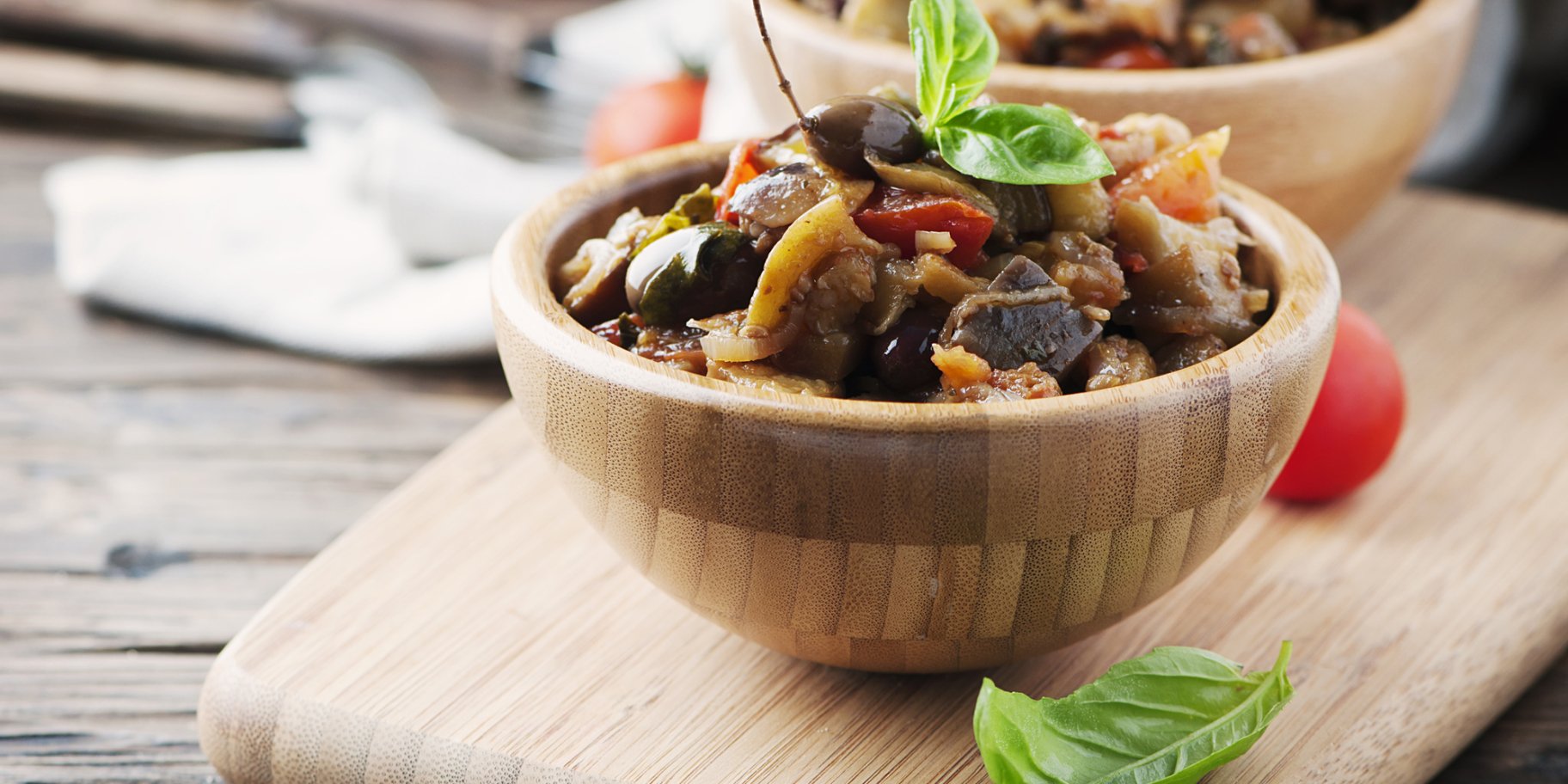 Баклажанова капоната