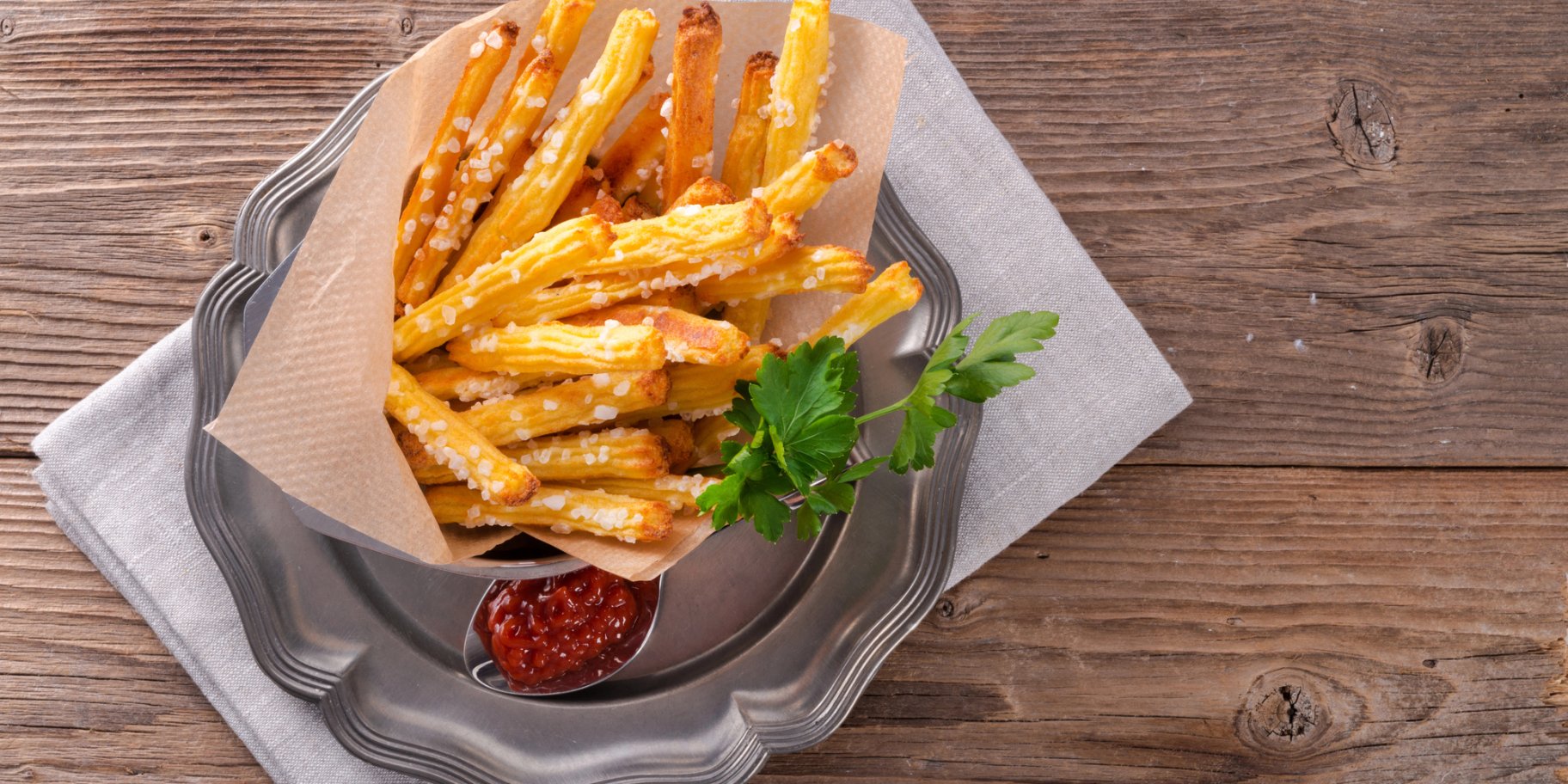 Хрумкі картопляні палички