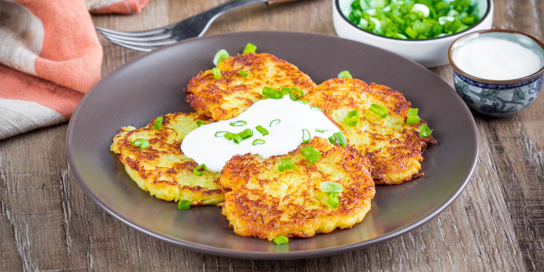 Цибулеві оладки