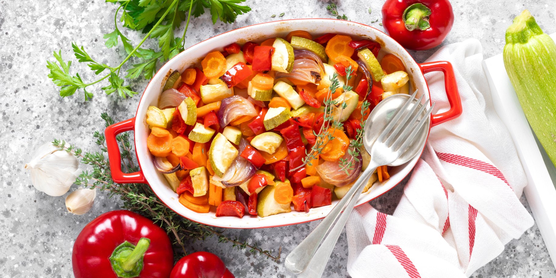 Овочі в духовці