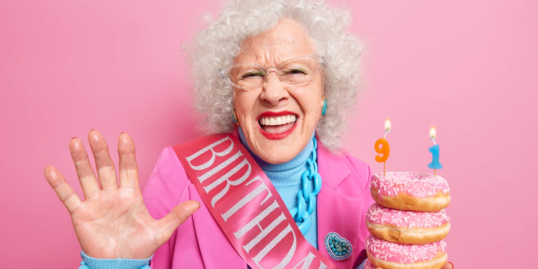 Літня жінка