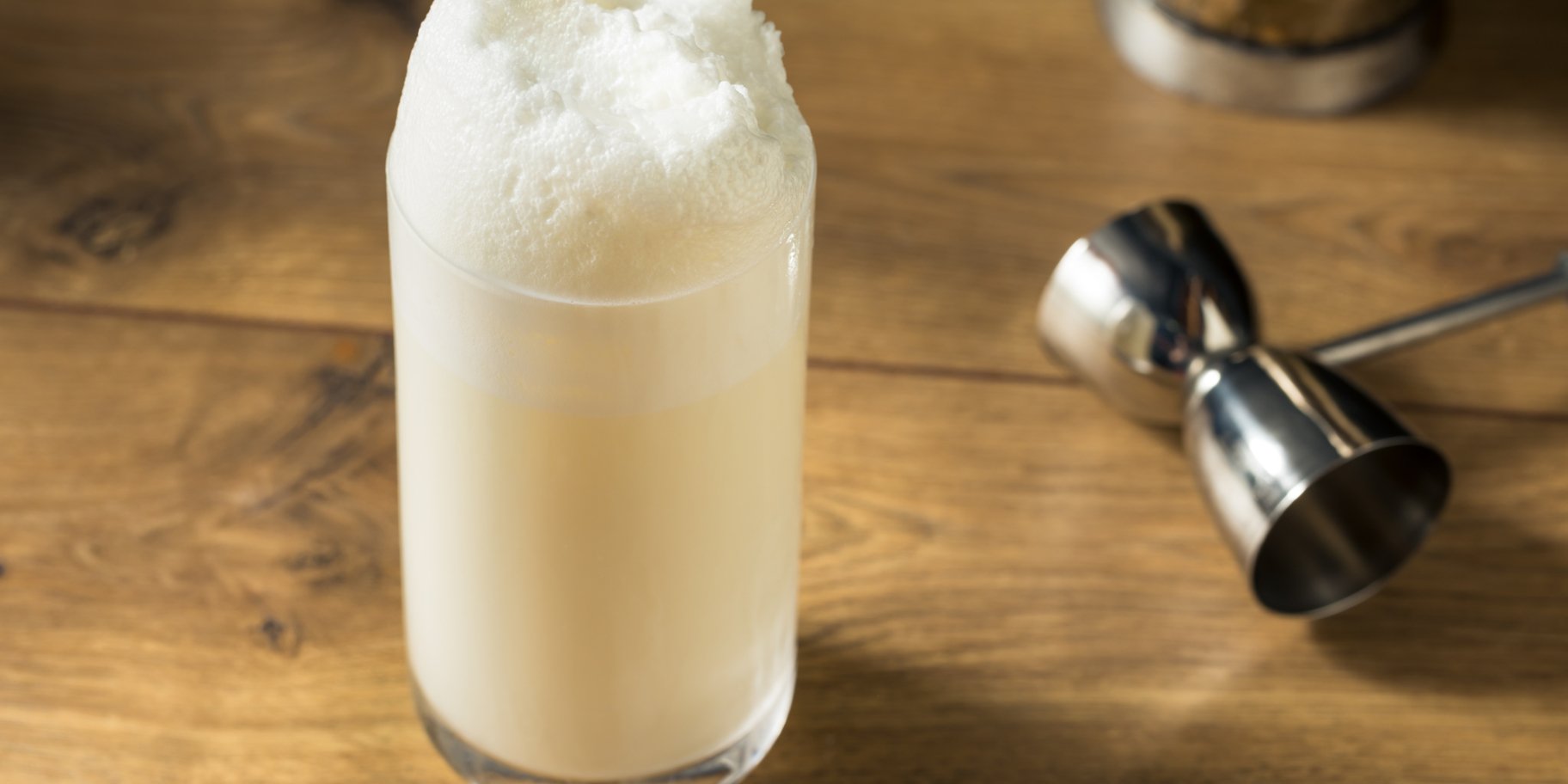 Коктейль Ramos Fizz