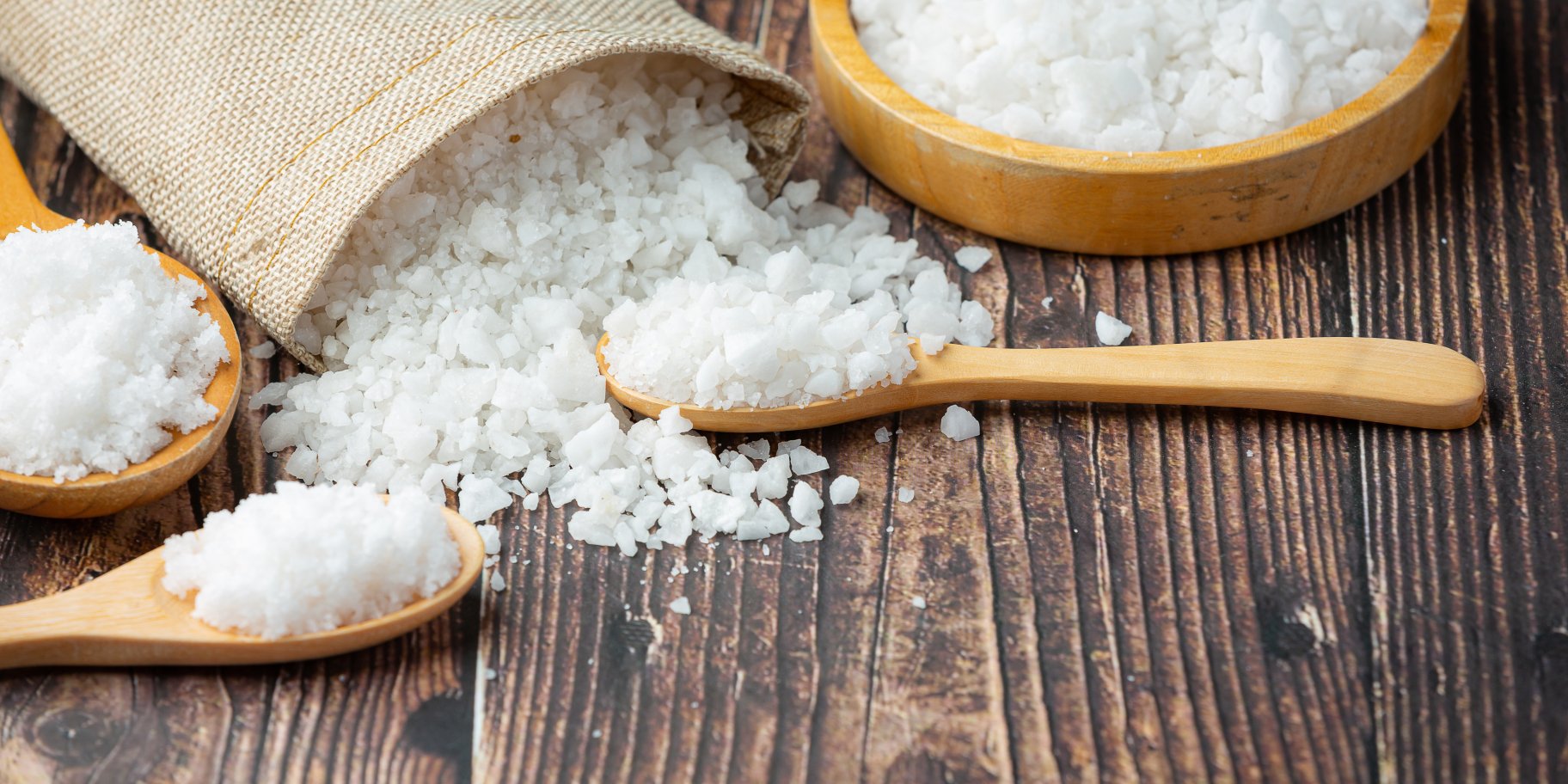 Морська сіль у їжі