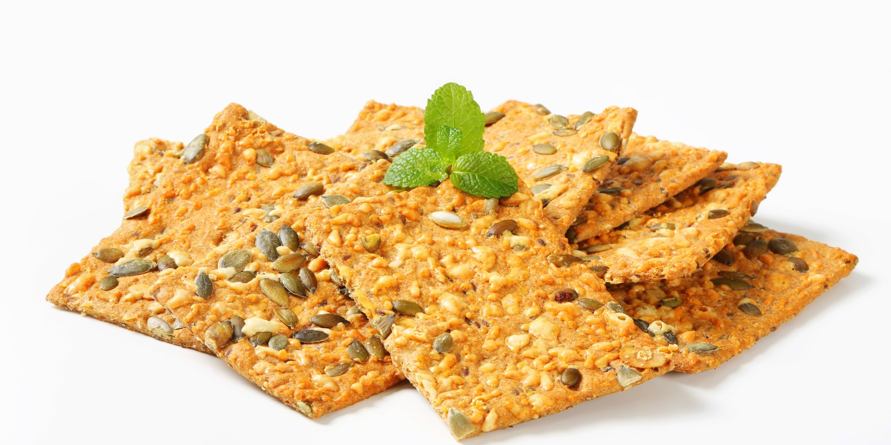 Кнекеброд — очень вкусные шведские хлебцы с семенами