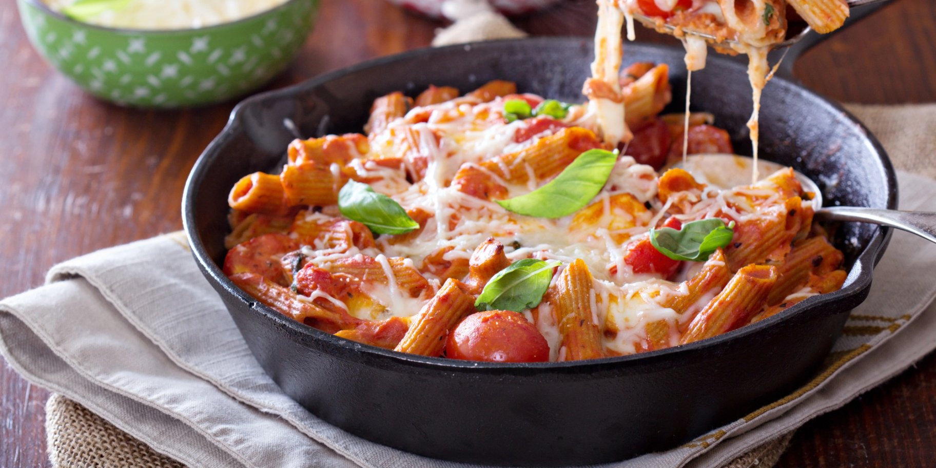 Запіканка з макаронами