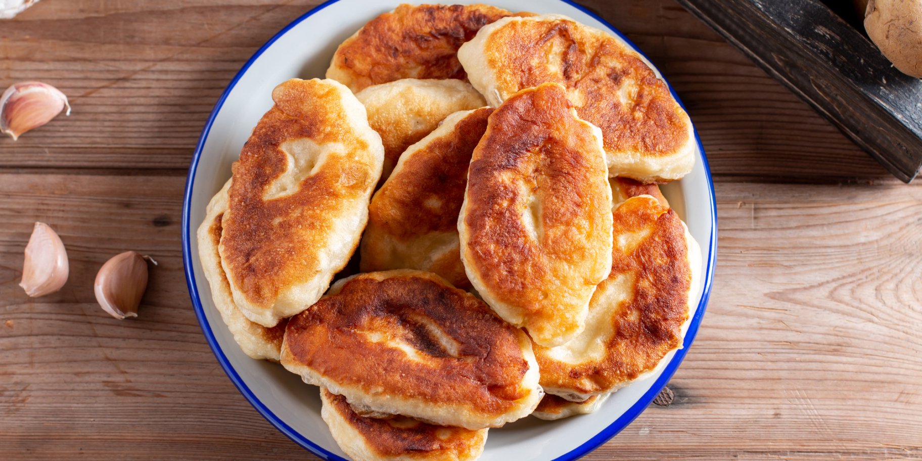 Смажені пиріжки