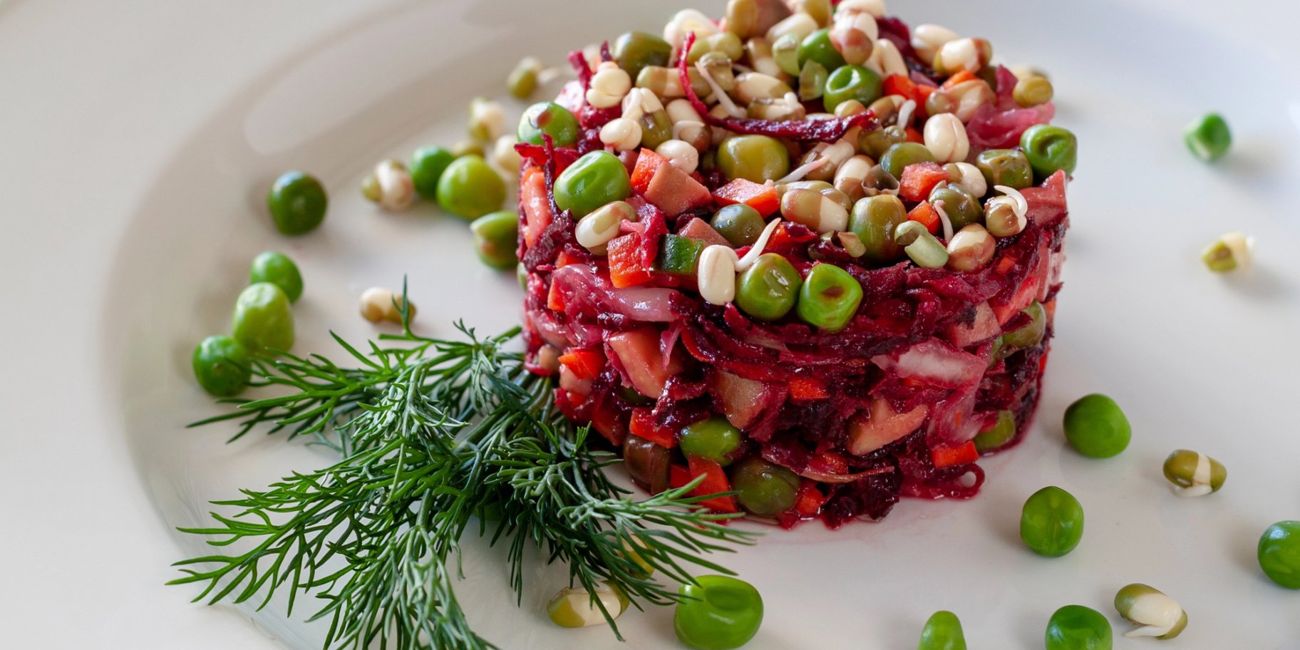 Пісні салати на Різдво