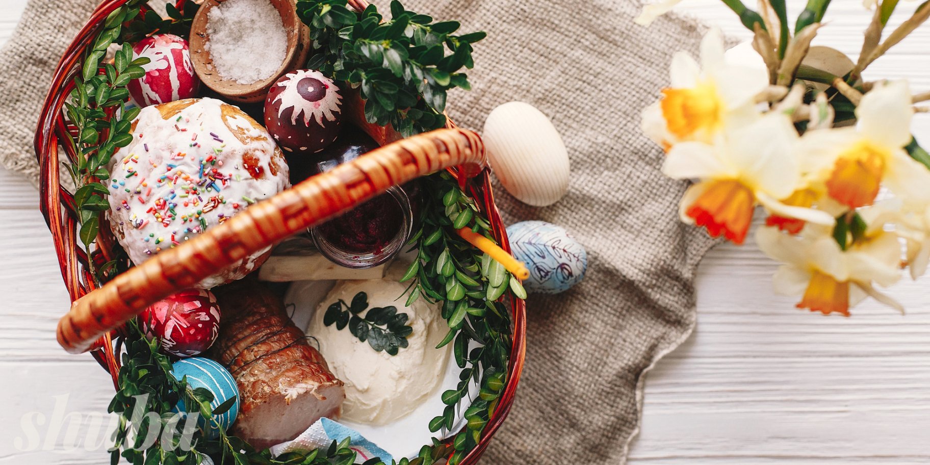 Що має бути у Великодньому кошику