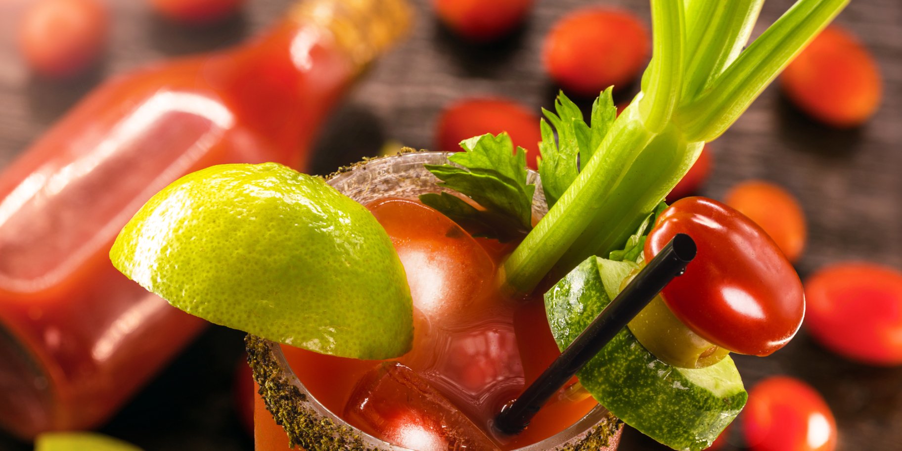 канадский коктейль Цезар