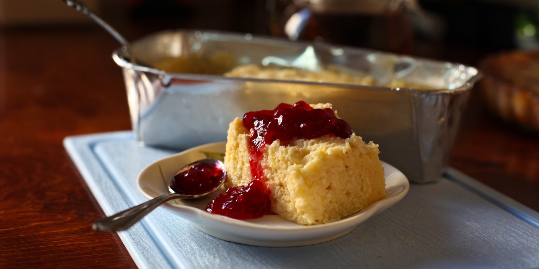 сирний пудинг