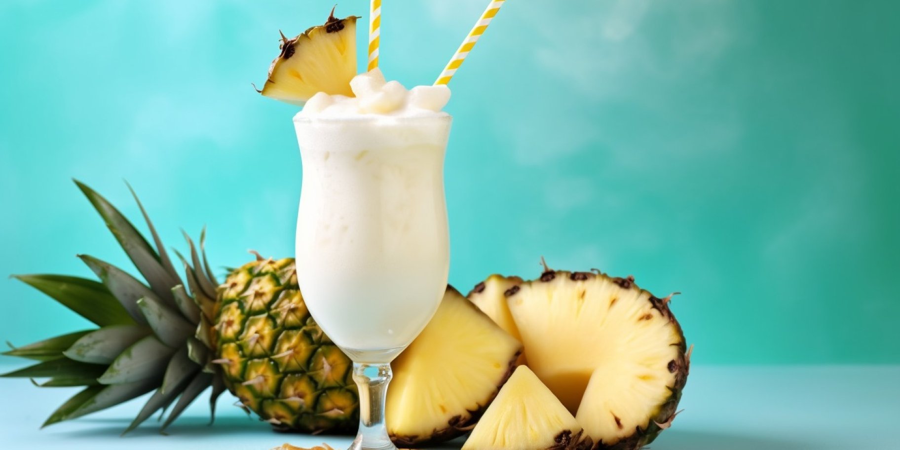 Коктейль «Пінья колада»