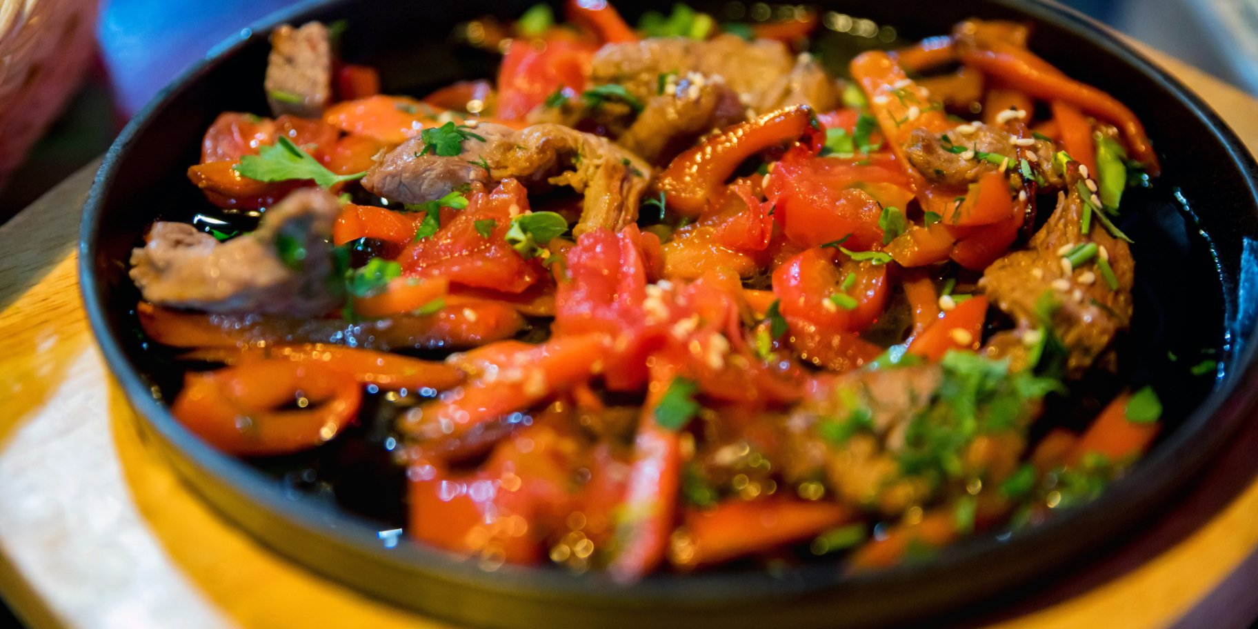 Куряча печінка в японському стилі