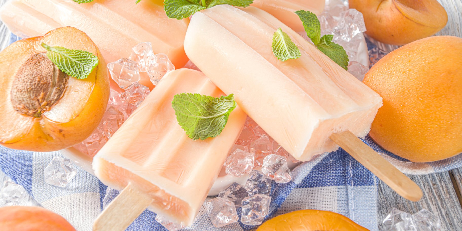 Попсикл из абрикоса